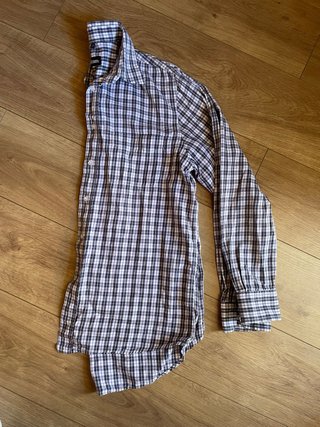 Camisa de cuadros Watsons manga larga Talla L