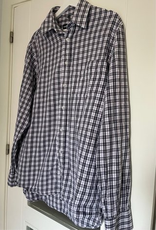 Camisa de cuadros Watsons manga larga Talla L