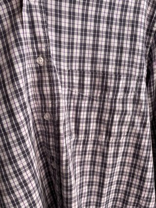 Camisa de cuadros Watsons manga larga Talla L