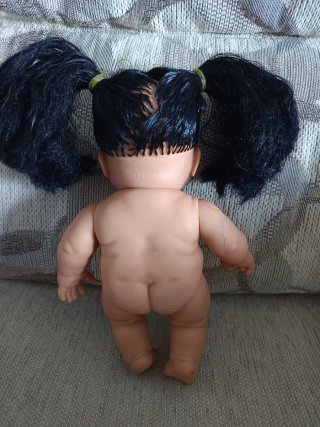 Preciosa Muñeca Bebé India