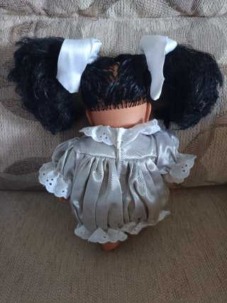 Preciosa Muñeca Bebé India