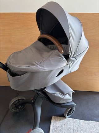 Stokke Xplory X Gris Dúo Capazo + Silla