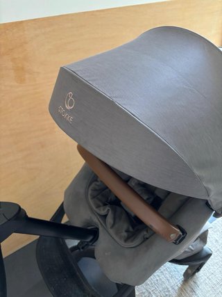 Stokke Xplory X Gris Dúo Capazo + Silla