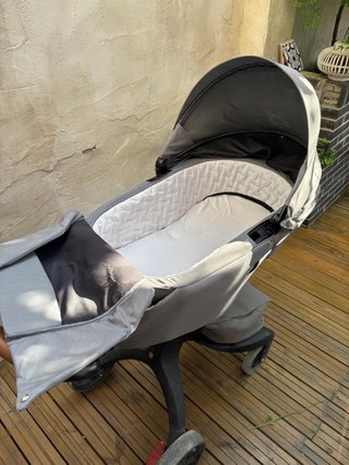 Stokke Xplory X Gris Dúo Capazo + Silla