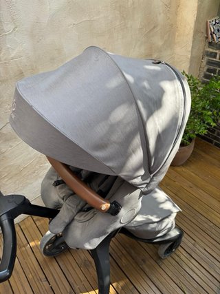 Stokke Xplory X Gris Dúo Capazo + Silla