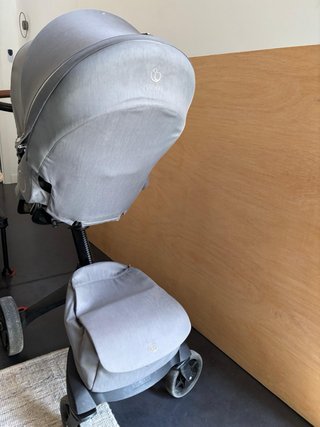 Stokke Xplory X Gris Dúo Capazo + Silla