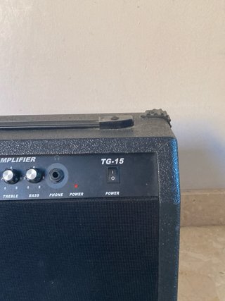 Amplificador Guitarra TG-15 Negro Daytona