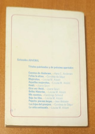 La niña anticuada. Louisa May Alcott .