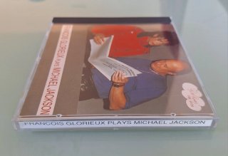 CD Francois Glorieux Plays Michael Jackson