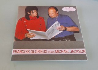 CD Francois Glorieux Plays Michael Jackson