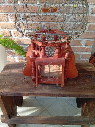 Gabbia decorativa per uccelli