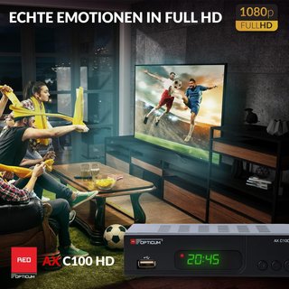 TDT , Red Opticum AX C100 HD DVB-C