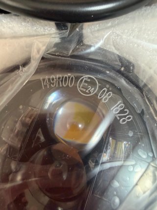 Faros LED Moto Bicolor Homologados E24