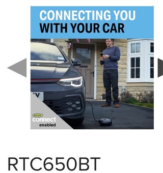COMPRESOR INFLADOR CON BLUETOOTH RING SIN ESTRENAR