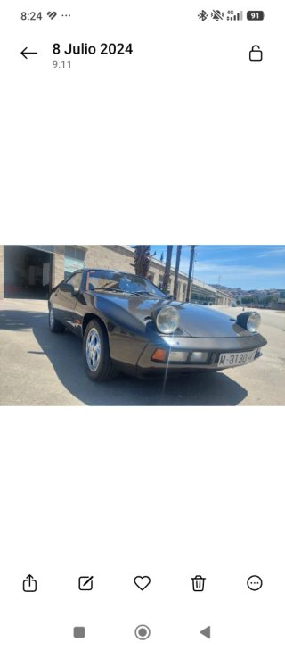 Porsche 928 1979