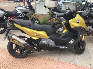 BMW 650 Sport - Nov 2018