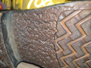 Botas Aigle Cuero Marrón Talla 44