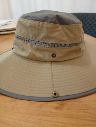 Sombrero The North Face Beige/Gris