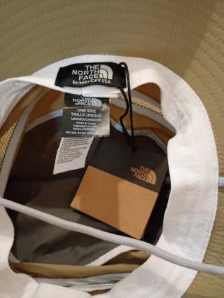 Sombrero The North Face Beige/Gris
