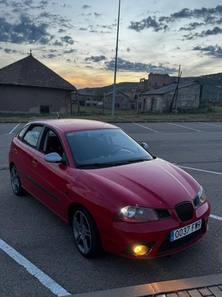 SEAT Ibiza fr 2007