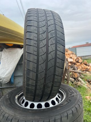 Juego 4 Llantas Volkswagen Crafter en 16 pulgadas.