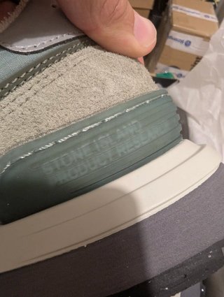 Stone Island x New Balance 574 Gris 10 pares