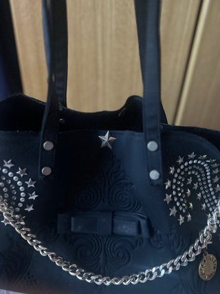 Borsa grande stella mcartney spaziosa e comoda