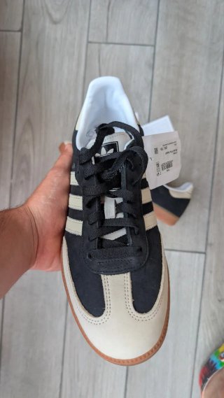 Adidas Samba Talla 45 Beige/Negro