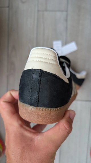 Adidas Samba Talla 45 Beige/Negro