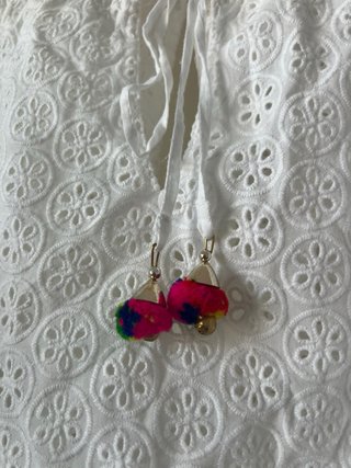 Conjunto Mango Top Blanco y Falda Vaquera