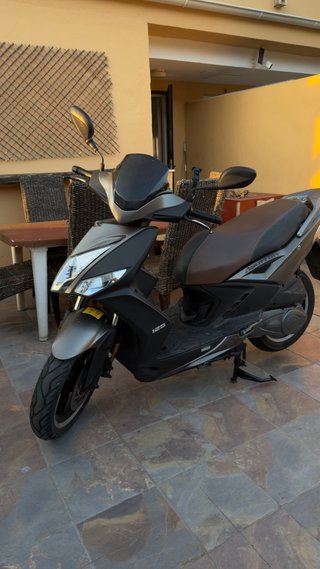 Kymco Agility 125 Unico Propietario