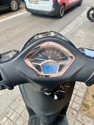 Piaggio Liberty Scooter Azul Oscuro