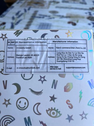 Funda MOSNOVO para móvil con diseño floral