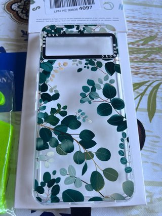Funda MOSNOVO para móvil con diseño floral