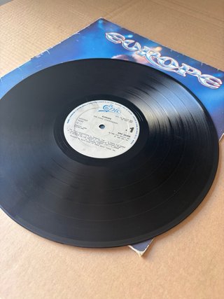 Vinilo LP Europe The Final Countdown