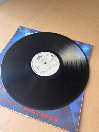 Vinilo LP Europe The Final Countdown