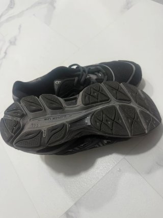 Scarpe ASICS uomo nere/argento NUOVE