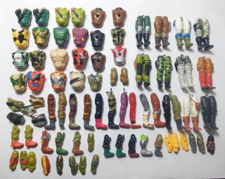 Gijoe Gi joe G.I. Joe despiece