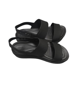 Crocs Brooklyn Low Wedge, Sandalias Mujer 41/42