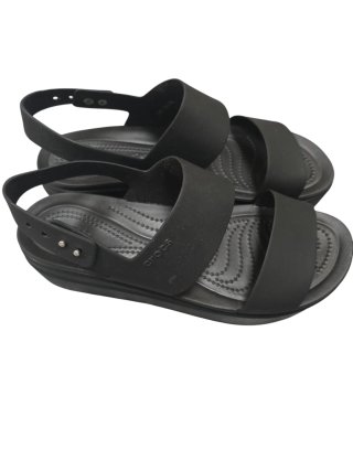 Crocs Brooklyn Low Wedge, Sandalias Mujer 41/42