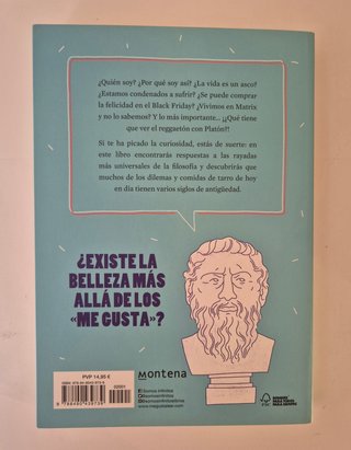 Dame reggaetón, Platón : una historia de la fil...