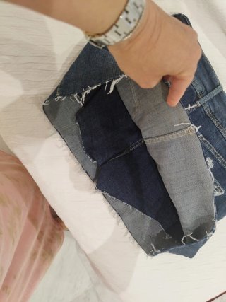 Falda vaquera Bershka Talla 36