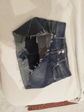 Falda vaquera Bershka Talla 36