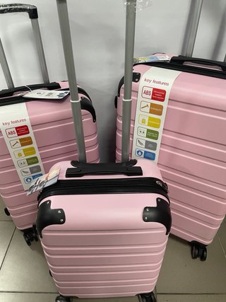 Oferta juego 3 maletas extensible nueva anti golpe