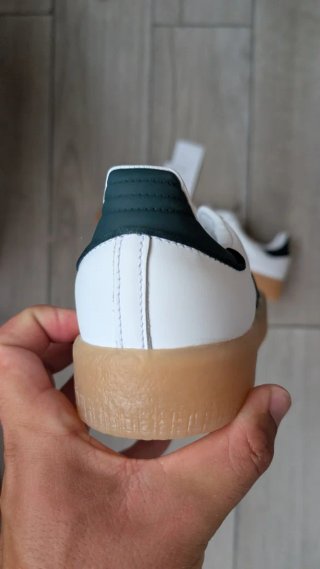 Adidas Samba Talla 42 Verde y Blanco