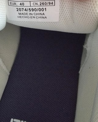 Zapatillas Hummel Blancas Talla 40,nuevas