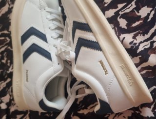 Zapatillas Hummel Blancas Talla 40,nuevas