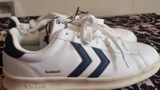 Zapatillas Hummel Blancas Talla 40,nuevas