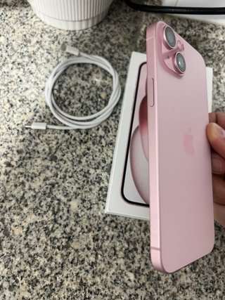 iPhone 15 Plus 128GB Rosa