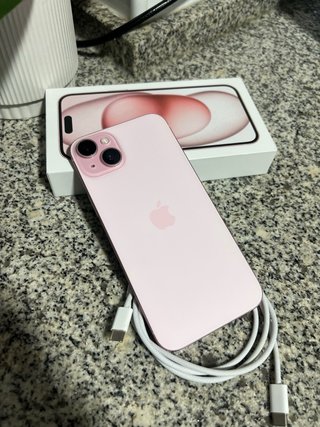 iPhone 15 Plus 128GB Rosa